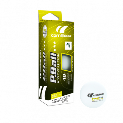 P-BALL ABS EVOLUTION 3*** white X3