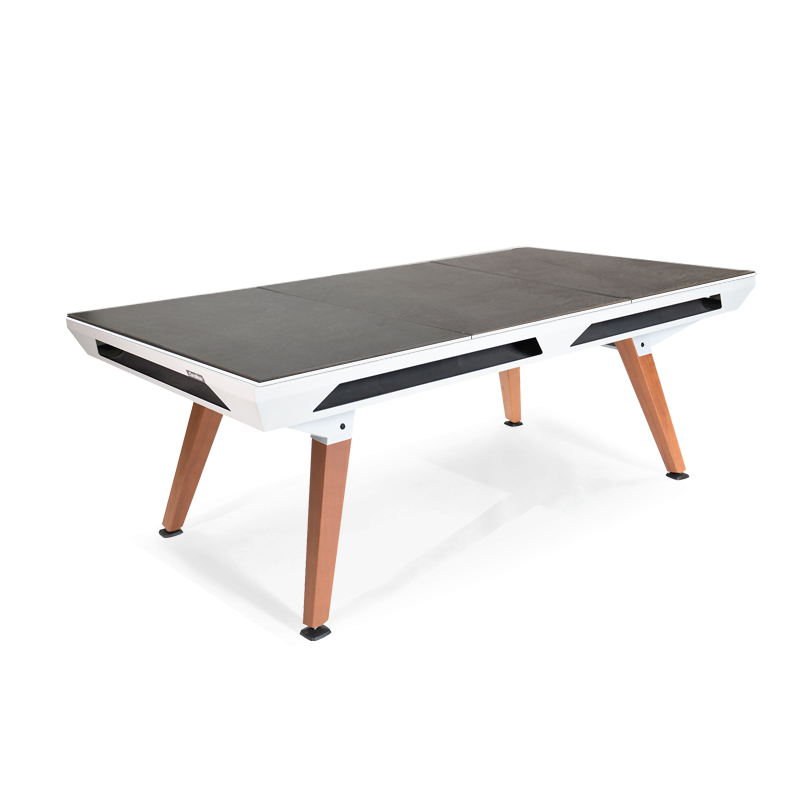 Convertible and customisable outdoor pool table - Origin Outdoor White ...