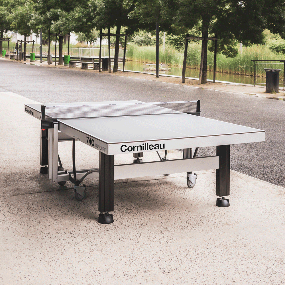 740 LONGLIFE Table tennis table competition - Cornilleau
