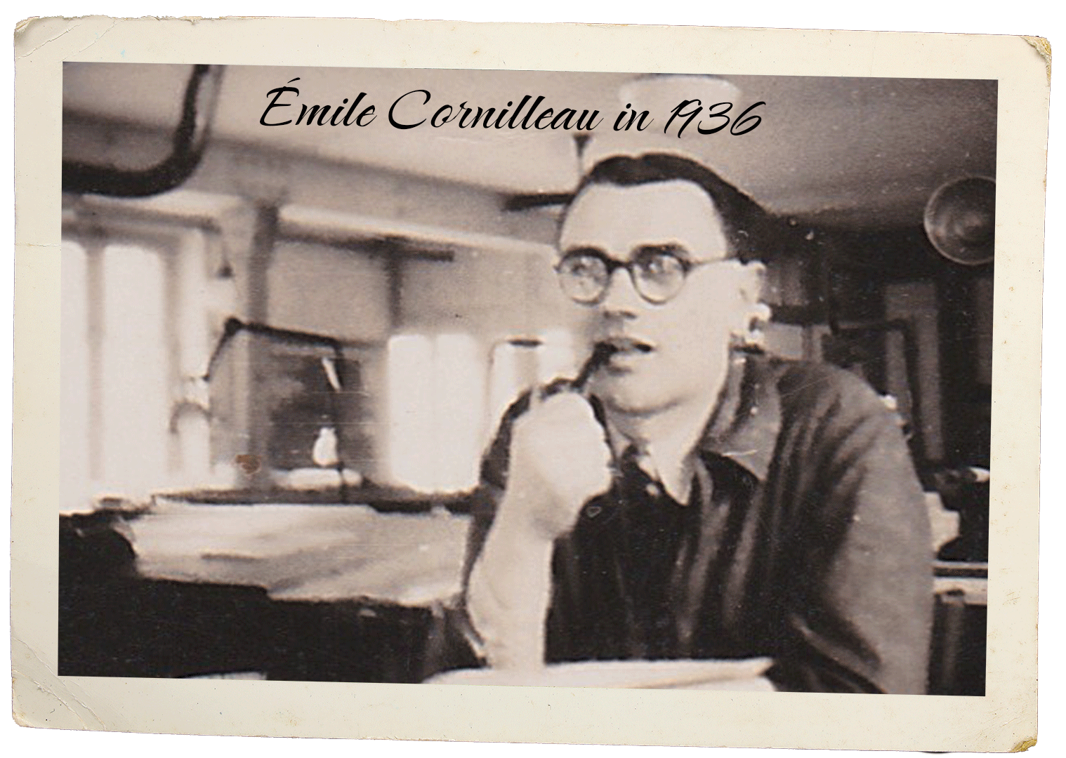 Émile Cornilleau in 1936