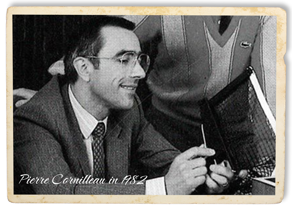 Pierre Cornilleau in 1982