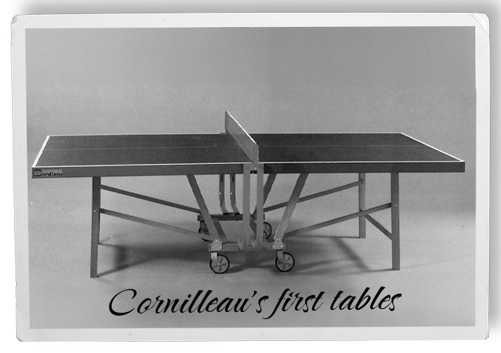Cornilleau's first table