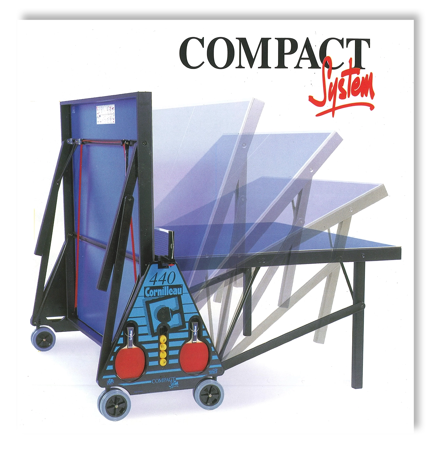 Illustration of the Compact System