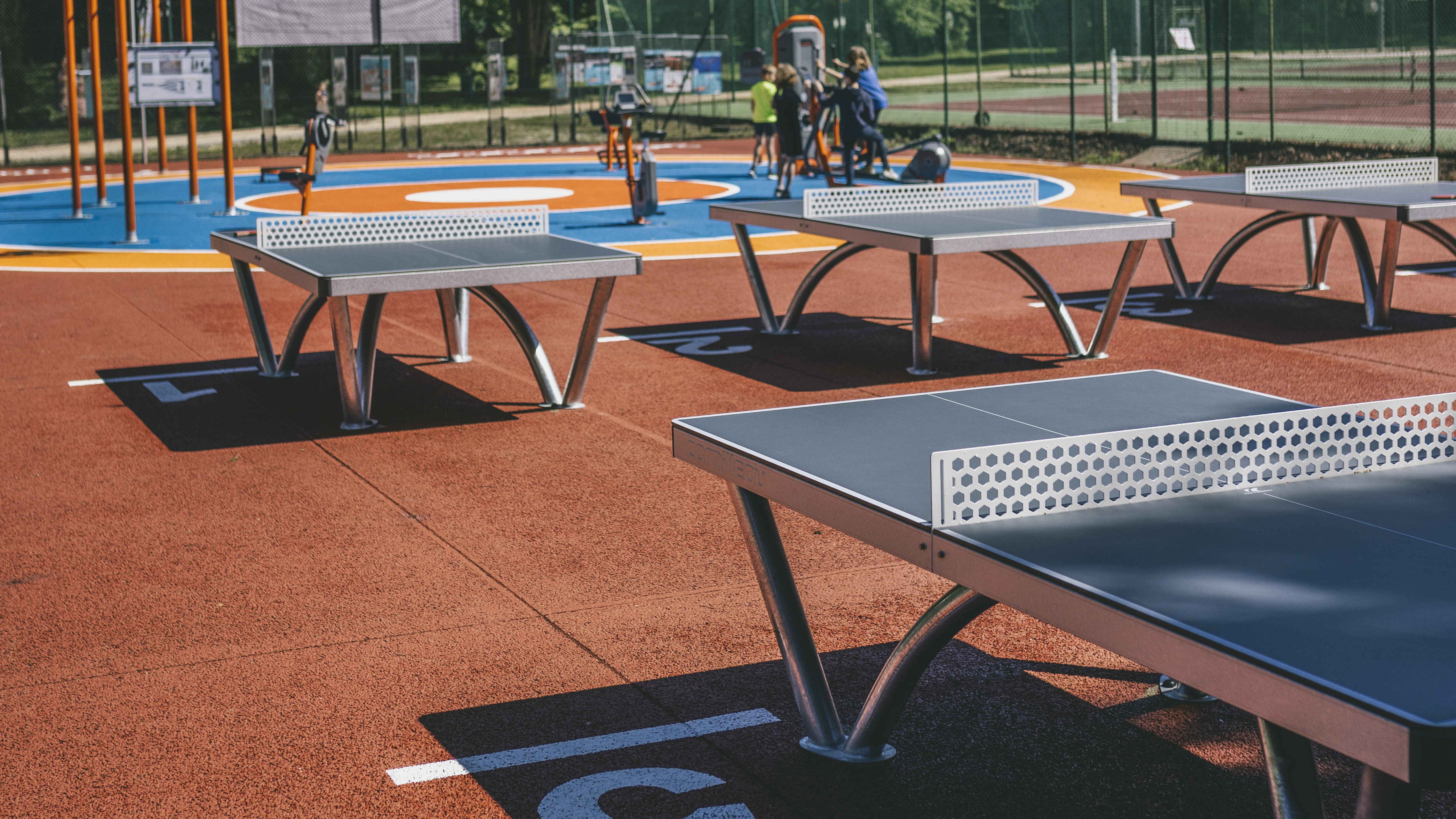 Park Tennis Table